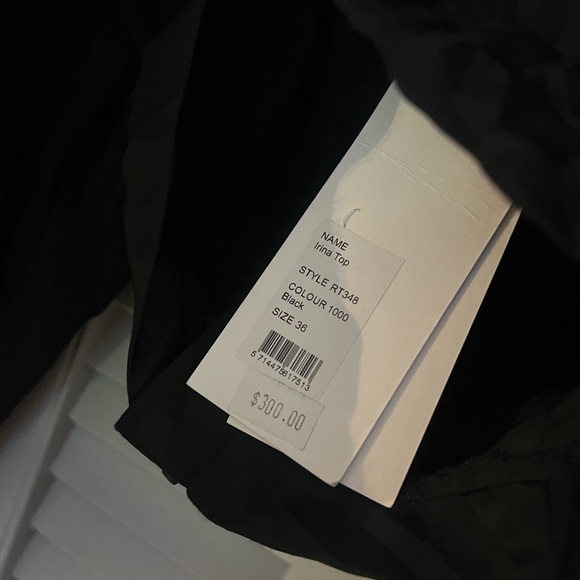 Rotate Birger Christensen Irina Blouse - Picture 7 of 9